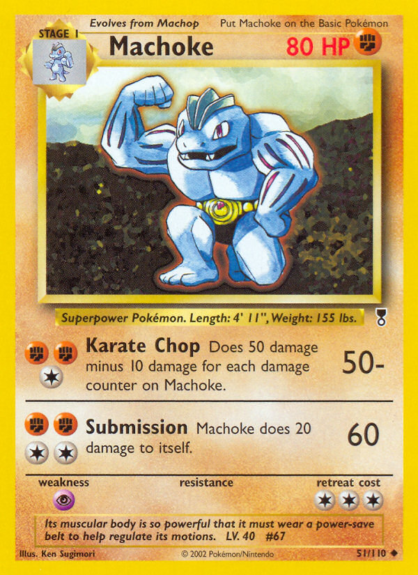 Machoke (51/110) [Legendary Collection] | Good Games Adelaide SA