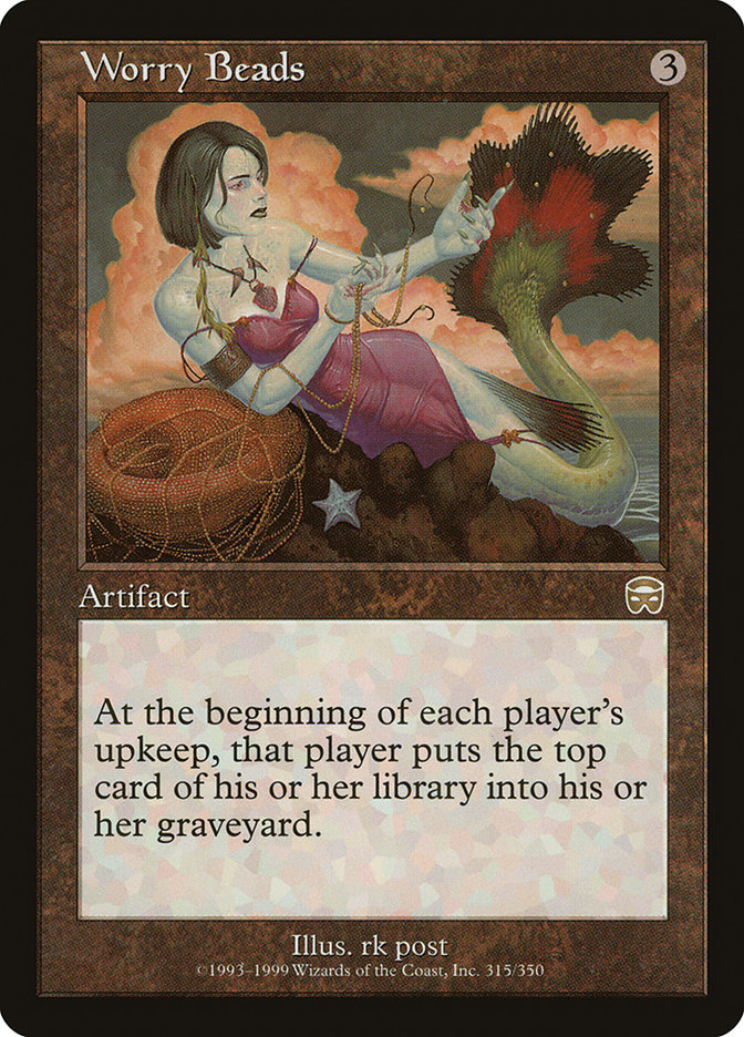 Worry Beads 315 (Mercadian Masques)  | Good Games Adelaide SA