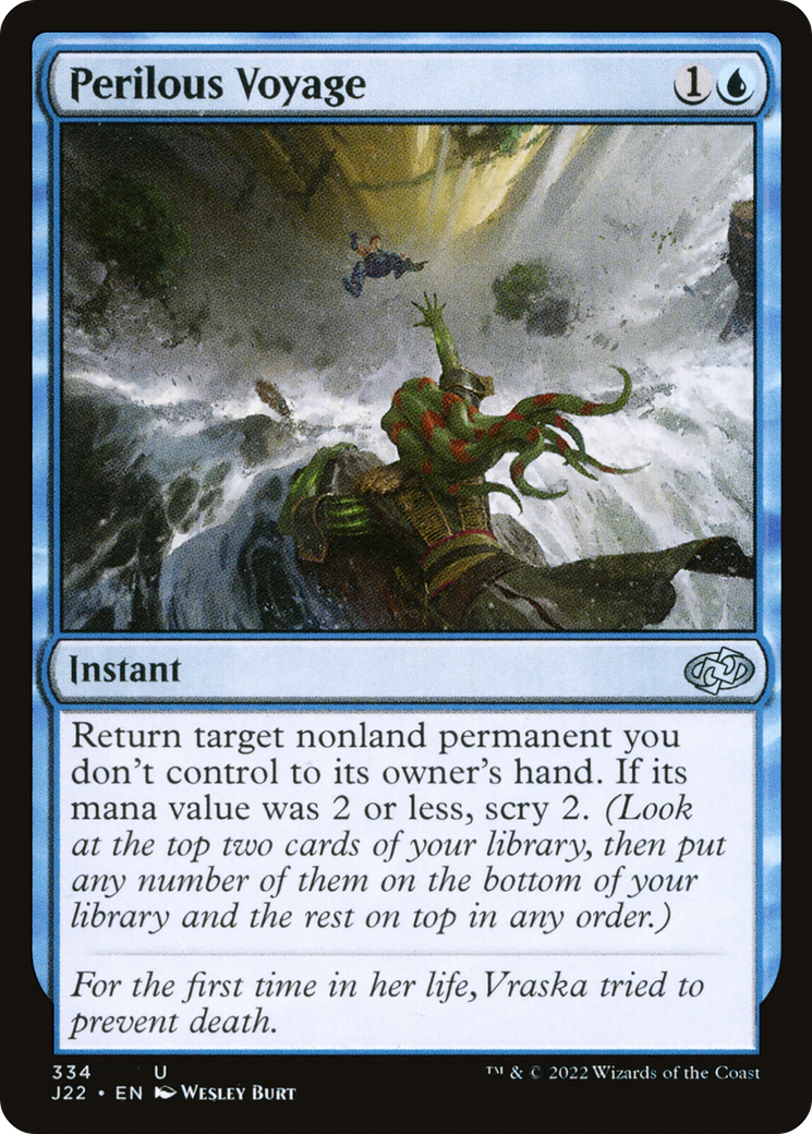 Perilous Voyage [Jumpstart 2022] | Good Games Adelaide SA