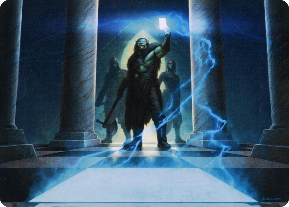 Sudden Insight Art Card 39 (Art Series: Adventures in the Forgotten Realms)  | Good Games Adelaide SA