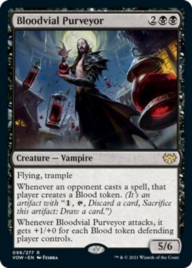 Bloodvial Purveyor [Innistrad: Crimson Vow] | Good Games Adelaide SA