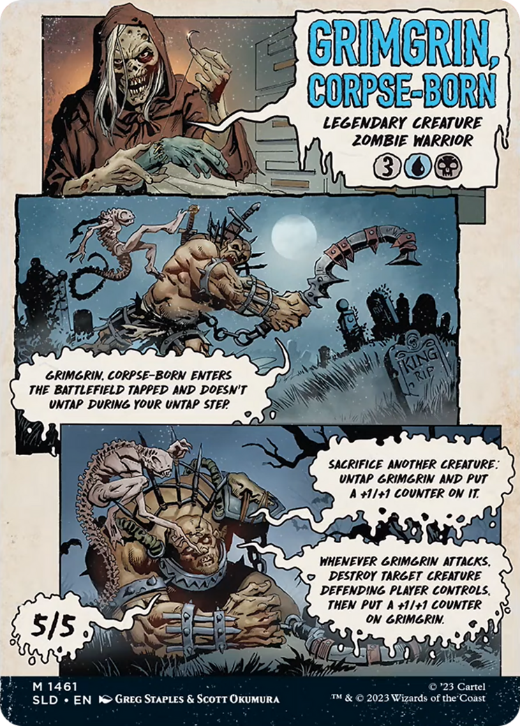 Grimgrin, Corpse-Born [Secret Lair Drop Series] | Good Games Adelaide SA