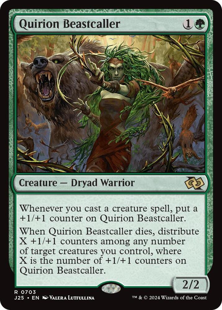 Quirion Beastcaller 703 (Foundations Jumpstart)  | Good Games Adelaide SA