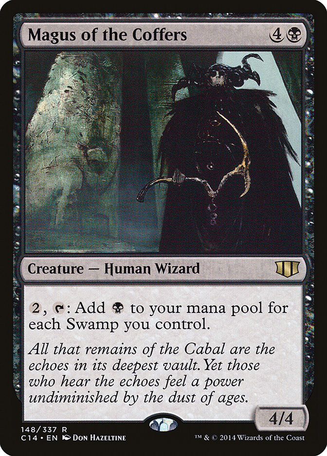 Magus of the Coffers 148 (Commander 2014)  | Good Games Adelaide SA