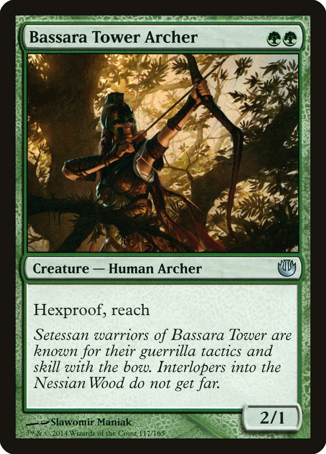 Bassara Tower Archer 117 (Journey Into Nyx)  | Good Games Adelaide SA