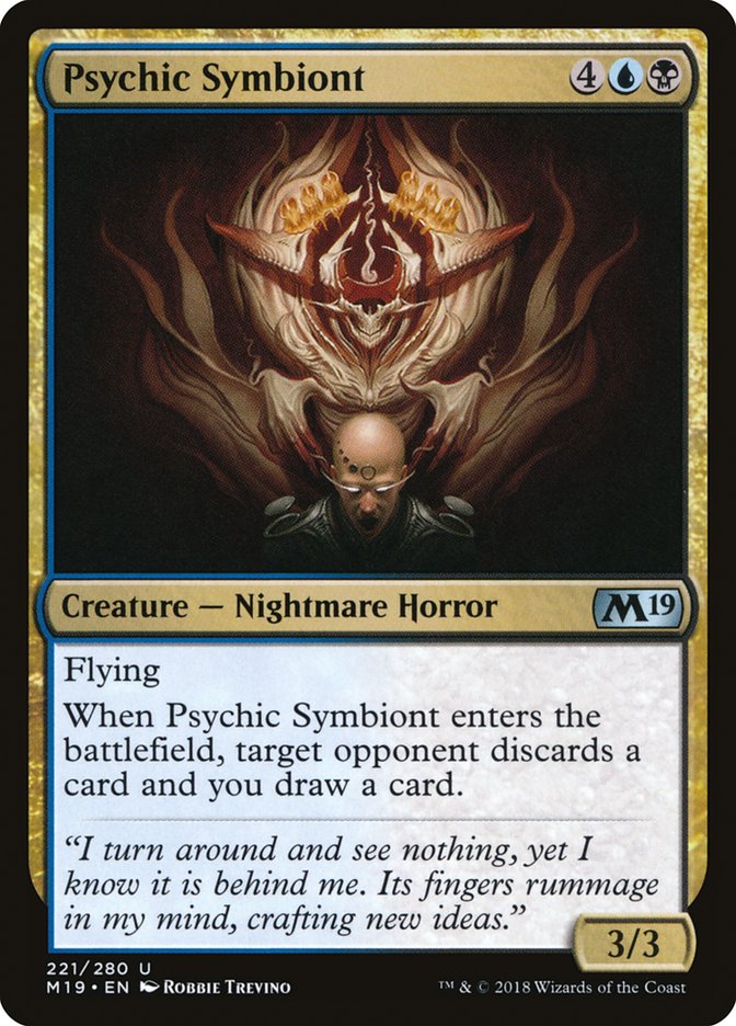 Psychic Symbiont [Core Set 2019] | Good Games Adelaide SA