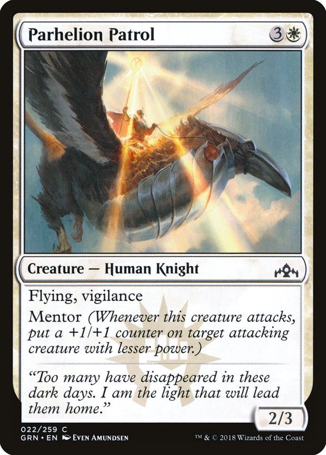 Parhelion Patrol [Guilds of Ravnica] | Good Games Adelaide SA