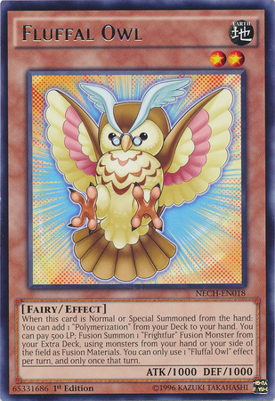Fluffal Owl [NECH-EN018] Rare | Good Games Adelaide SA