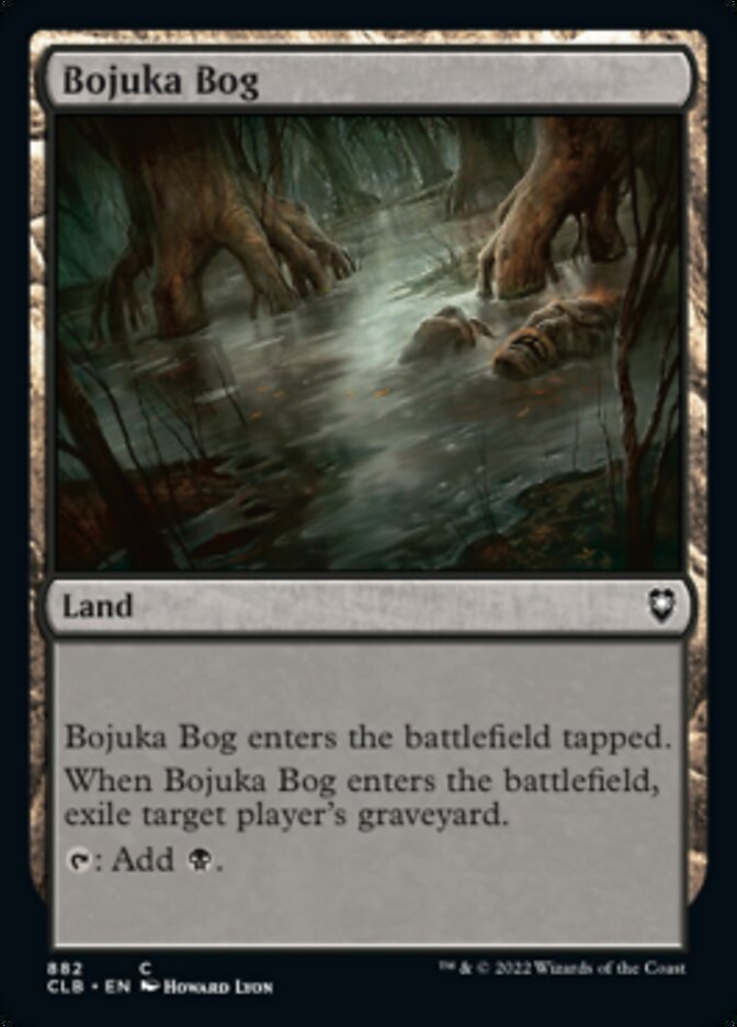 Bojuka Bog [Commander Legends: Battle for Baldur's Gate] | Good Games Adelaide SA