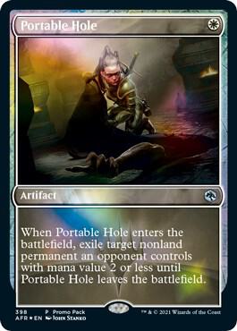 Portable Hole 398 (Promo Pack: Adventures in the Forgotten Realms)  - Foil | Good Games Adelaide SA