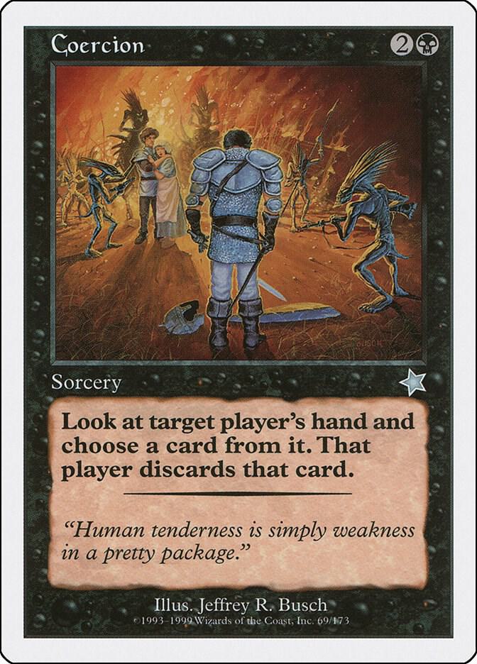 Coercion 69 (Starter 1999)  | Good Games Adelaide SA