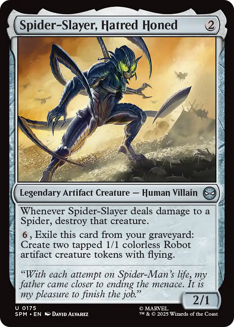 Spider-Slayer, Hatred Honed [Marvel's Spider-Man] | Good Games Adelaide SA