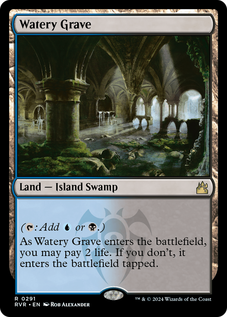 Watery Grave [Ravnica Remastered] | Good Games Adelaide SA