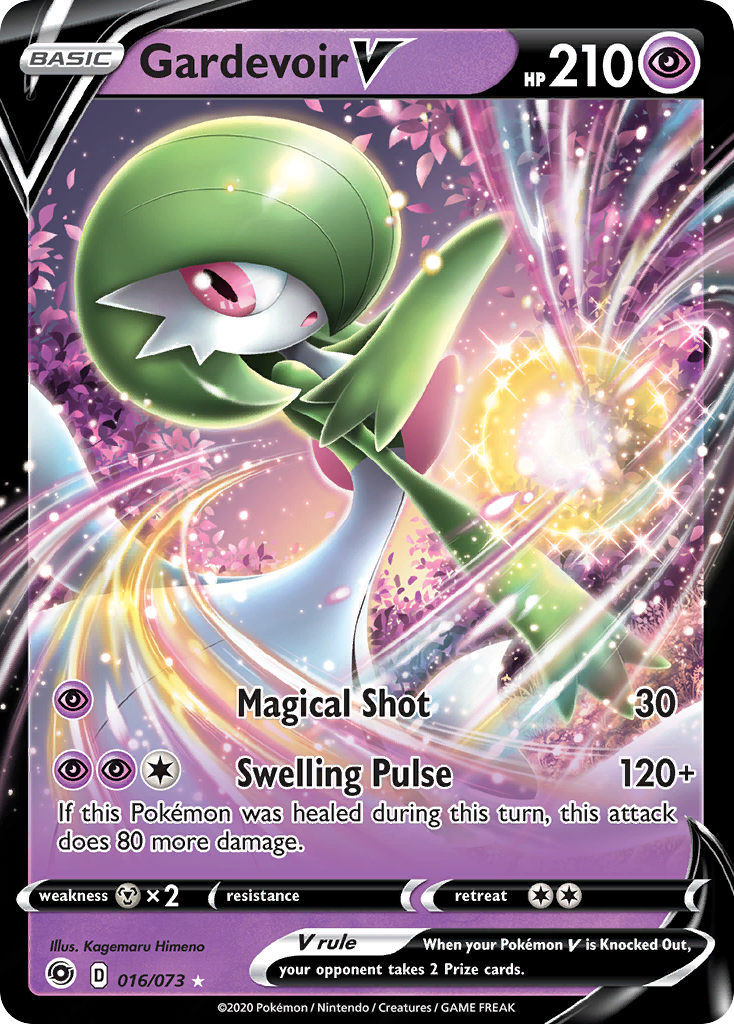 Gardevoir V (016/073) [Sword & Shield: Champion's Path] | Good Games Adelaide SA