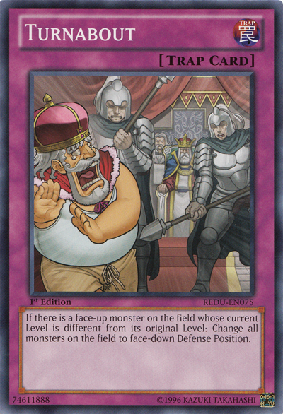 Turnabout [REDU-EN075] Common | Good Games Adelaide SA