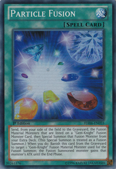 Particle Fusion [HA06-EN055] Super Rare | Good Games Adelaide SA