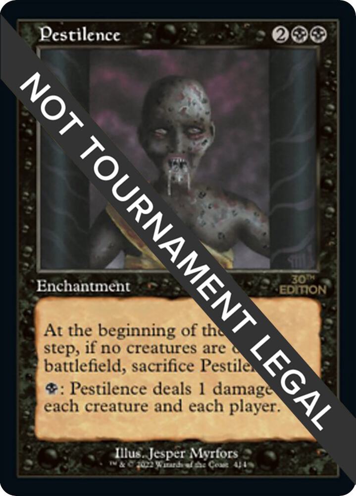 Pestilence Retro Frame 414/594 (30th Anniversary Edition)  | Good Games Adelaide SA