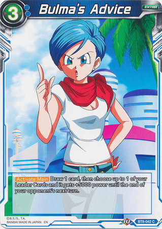 Bulma's Advice [BT8-042] | Good Games Adelaide SA
