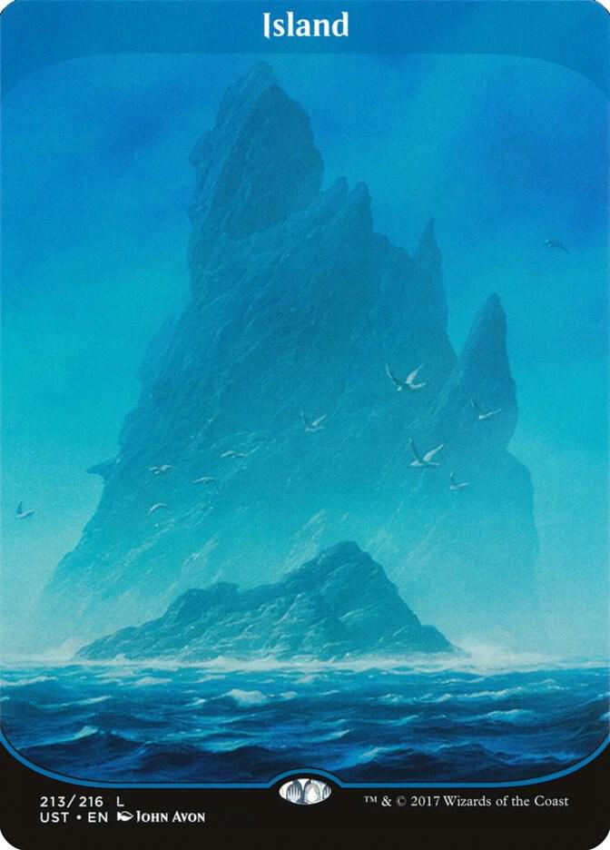 Island 213 (Unstable)  - Foil | Good Games Adelaide SA