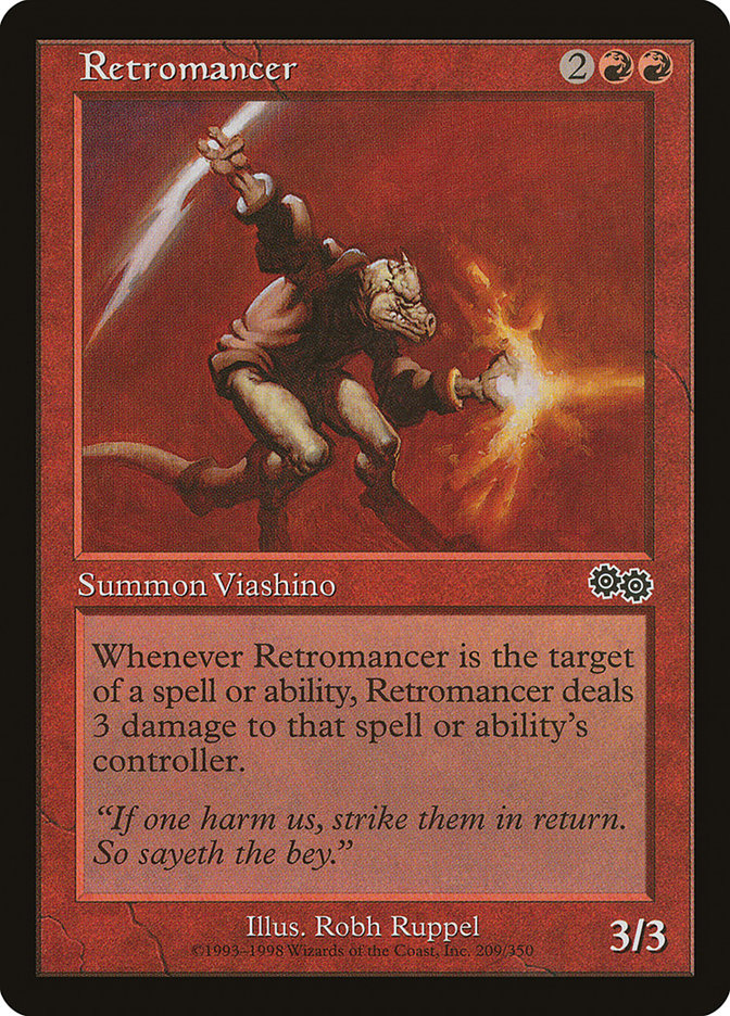 Retromancer 209 (Urza's Saga)  | Good Games Adelaide SA