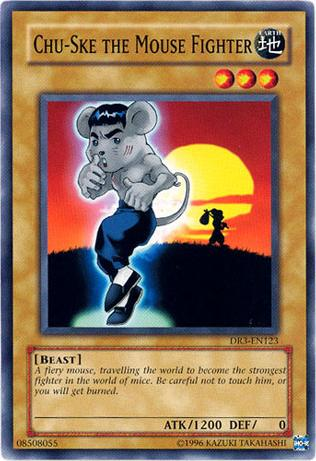 Chu-Ske the Mouse Fighter [DR3-EN123] Common | Good Games Adelaide SA