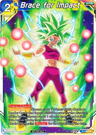 Brace for Impact (P-186) [Promotion Cards] | Good Games Adelaide SA