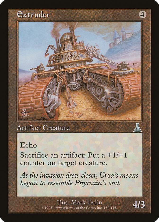 Extruder 130 (Urza's Destiny)  - Foil | Good Games Adelaide SA