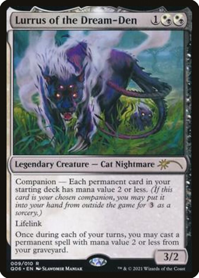 Lurrus of the Dream-Den [Pioneer Challenger Decks 2021] | Good Games Adelaide SA