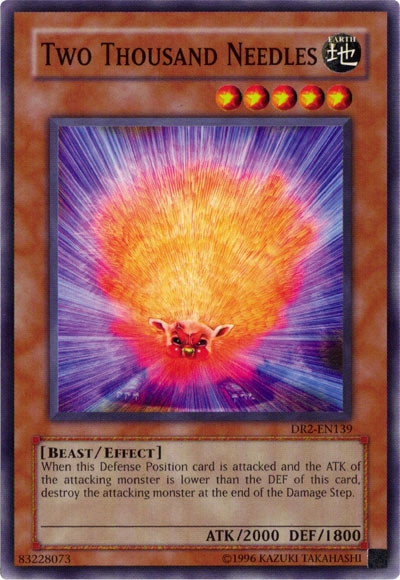 Two Thousand Needles [DR2-EN139] Common | Good Games Adelaide SA