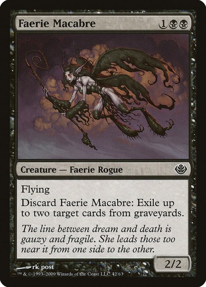 Faerie Macabre 42 (Duel Decks: Garruk vs. Liliana)  | Good Games Adelaide SA