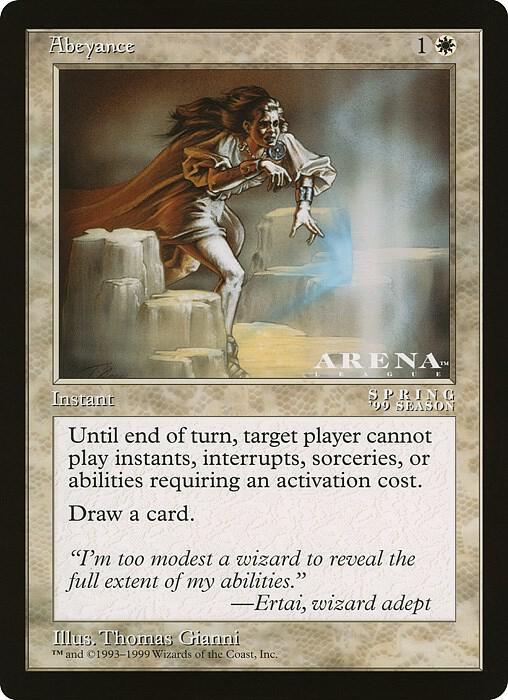 Abeyance Arena League  (Oversize Cards)  | Good Games Adelaide SA