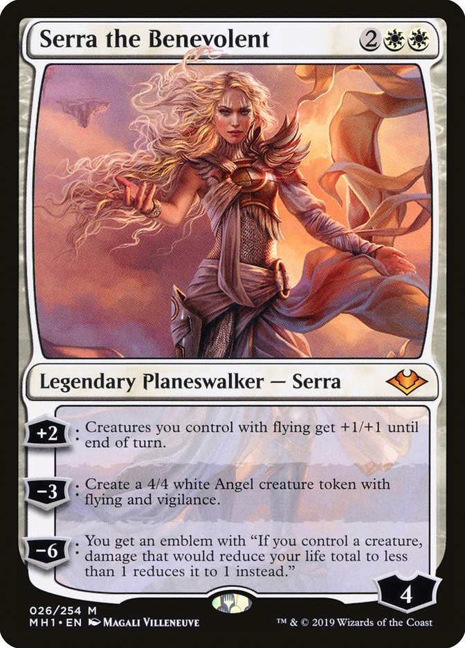 Serra the Benevolent 26 (Modern Horizons)  | Good Games Adelaide SA