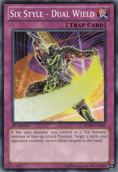 Six Style - Dual Wield [SDWA-EN040] Common | Good Games Adelaide SA