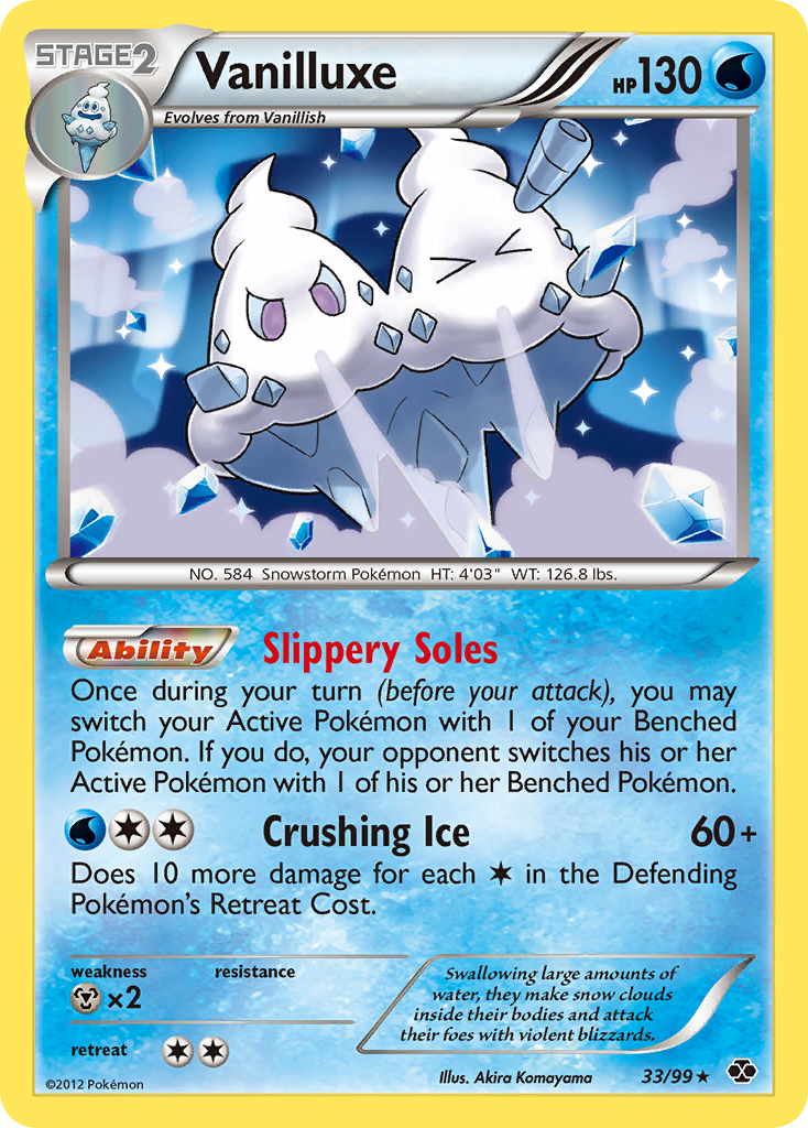 Vanilluxe (33/99) [Black & White: Next Destinies] | Good Games Adelaide SA