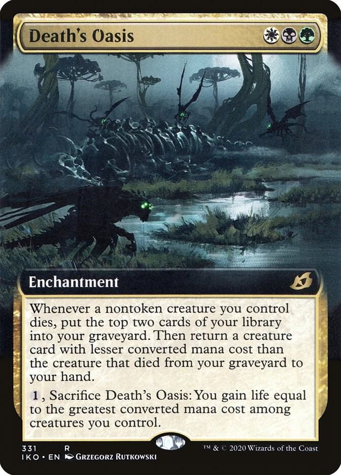 Death's Oasis 331 (Ikoria: Lair of Behemoths)  - Foil | Good Games Adelaide SA