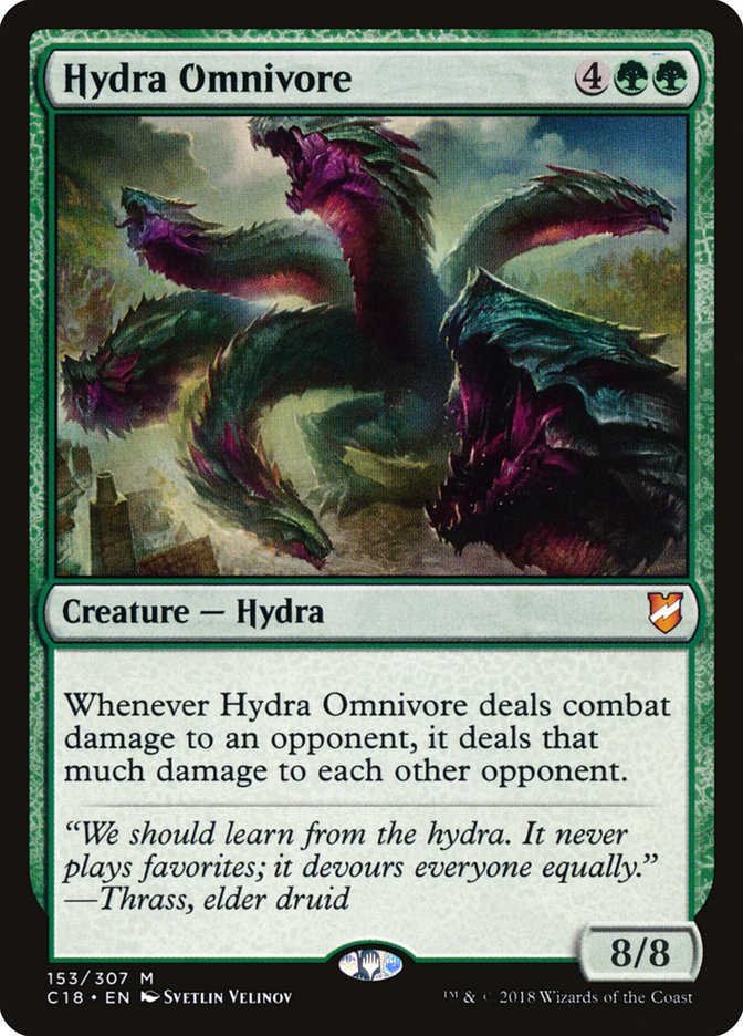 Hydra Omnivore [Commander 2018] | Good Games Adelaide SA