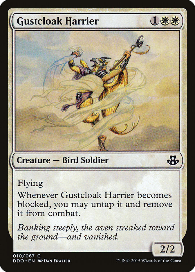 Gustcloak Harrier 10 (Duel Decks: Elspeth vs. Kiora)  | Good Games Adelaide SA