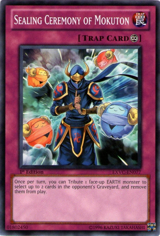 Sealing Ceremony of Mokuton [EXVC-EN077] Common | Good Games Adelaide SA