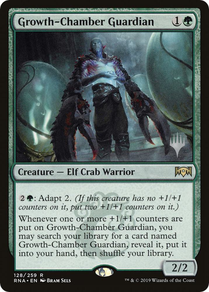 Growth Chamber Guardian 128 (Promo Pack: Throne of Eldraine)  - Foil | Good Games Adelaide SA