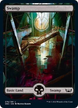 Swamp 276 276 (Streets of New Capenna)  | Good Games Adelaide SA