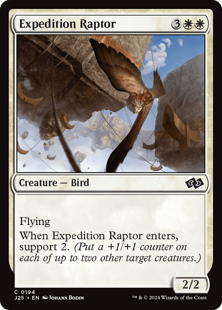 Expedition Raptor [Foundations Jumpstart] | Good Games Adelaide SA