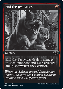 End the Festivities [Innistrad: Double Feature] | Good Games Adelaide SA