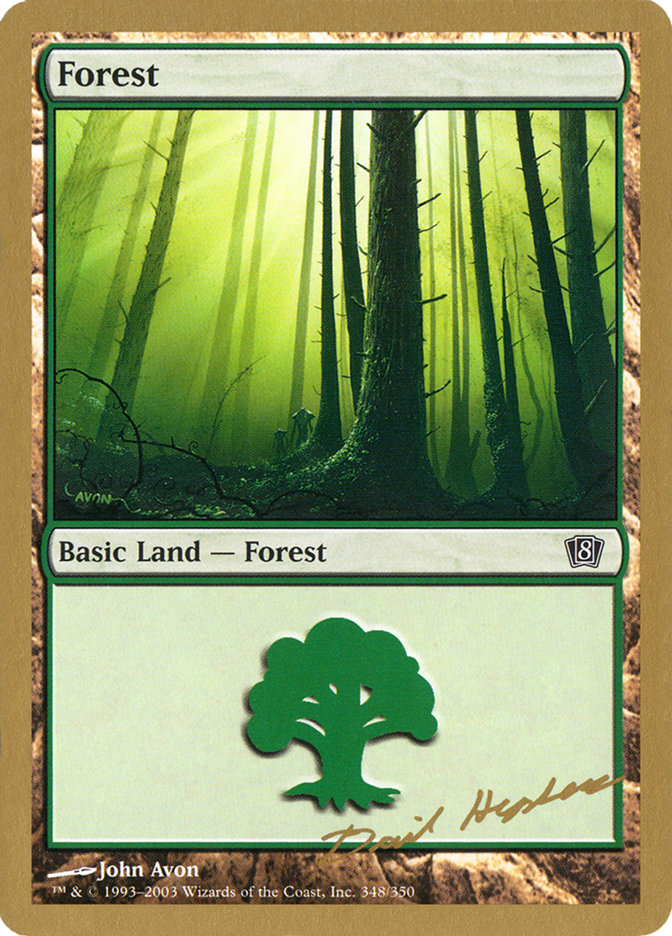 Forest (dh348) (Dave Humpherys) [World Championship Decks 2003] | Good Games Adelaide SA