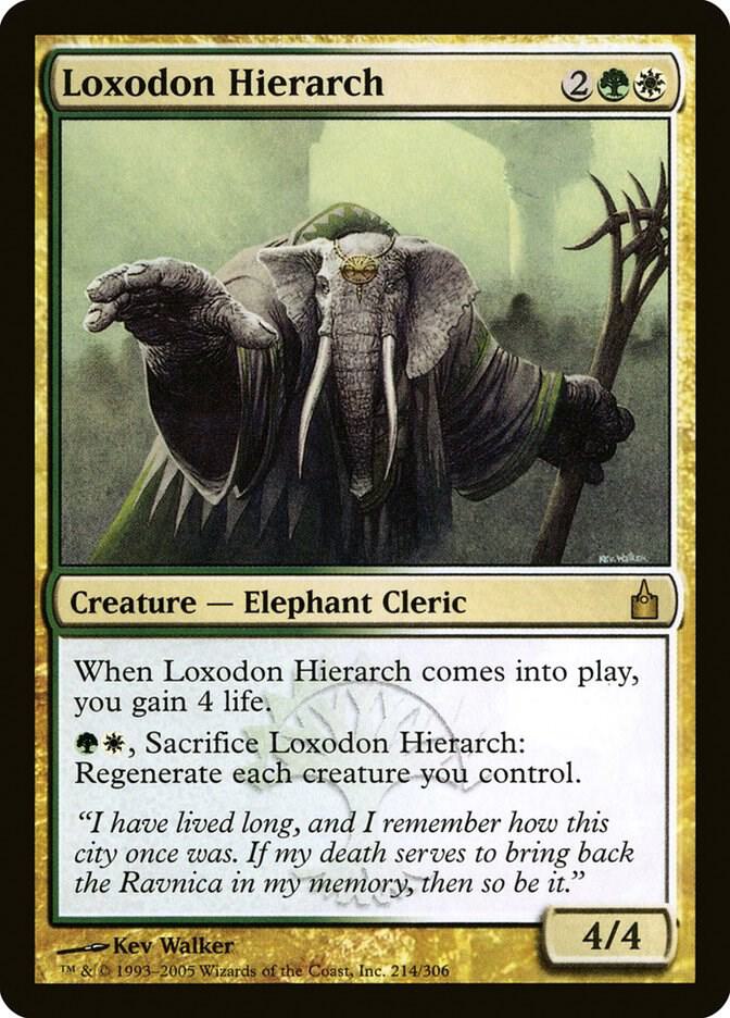 Loxodon Hierarch 214 (Ravnica: City of Guilds)  | Good Games Adelaide SA
