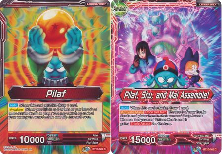 Pilaf // Pilaf, Shu, and Mai Assemble! [BT10-002] | Good Games Adelaide SA