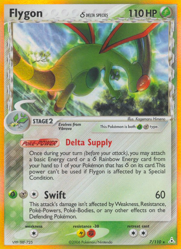 Flygon (7/110) (Delta Species) [EX: Holon Phantoms] | Good Games Adelaide SA