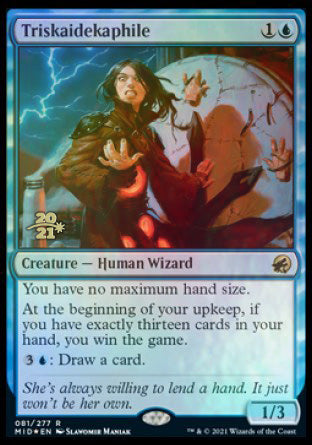 Triskaidekaphile [Innistrad: Midnight Hunt Prerelease Promos] | Good Games Adelaide SA