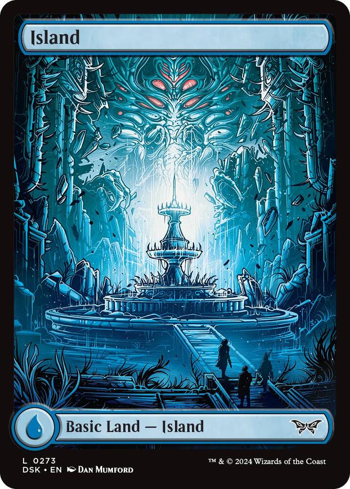 Island 273 (Duskmourn: House of Horror)  | Good Games Adelaide SA