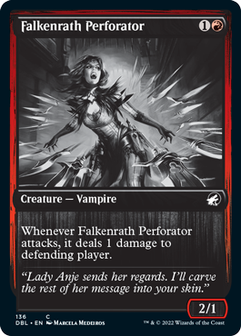 Falkenrath Perforator [Innistrad: Double Feature] | Good Games Adelaide SA