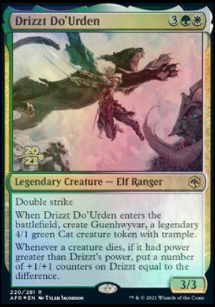Drizzt Do'Urden [Dungeons & Dragons: Adventures in the Forgotten Realms Prerelease Promos] | Good Games Adelaide SA